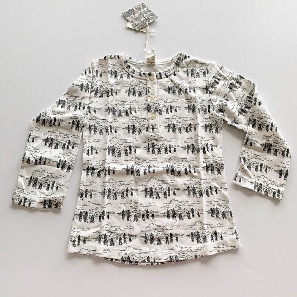NWT Kate Quinn Organics Kids Tee 6 Years - Picture 1 of 5